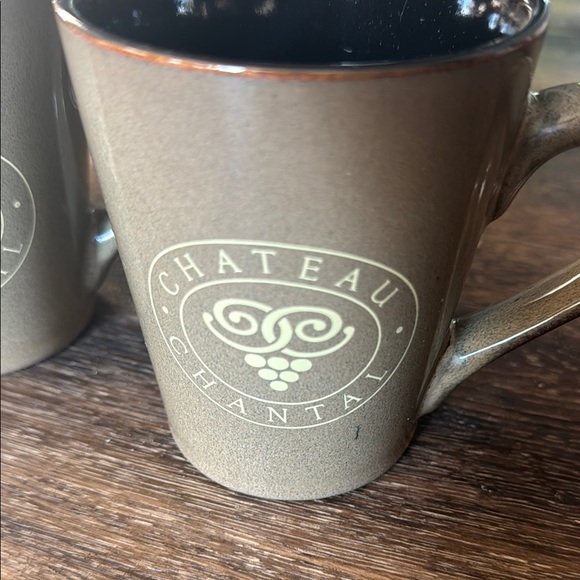 Chateau Brown Accents Ceramic Mugs Set - Picture 2 of 9